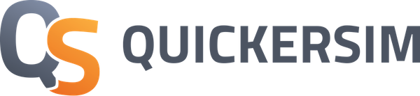Quickersim logo