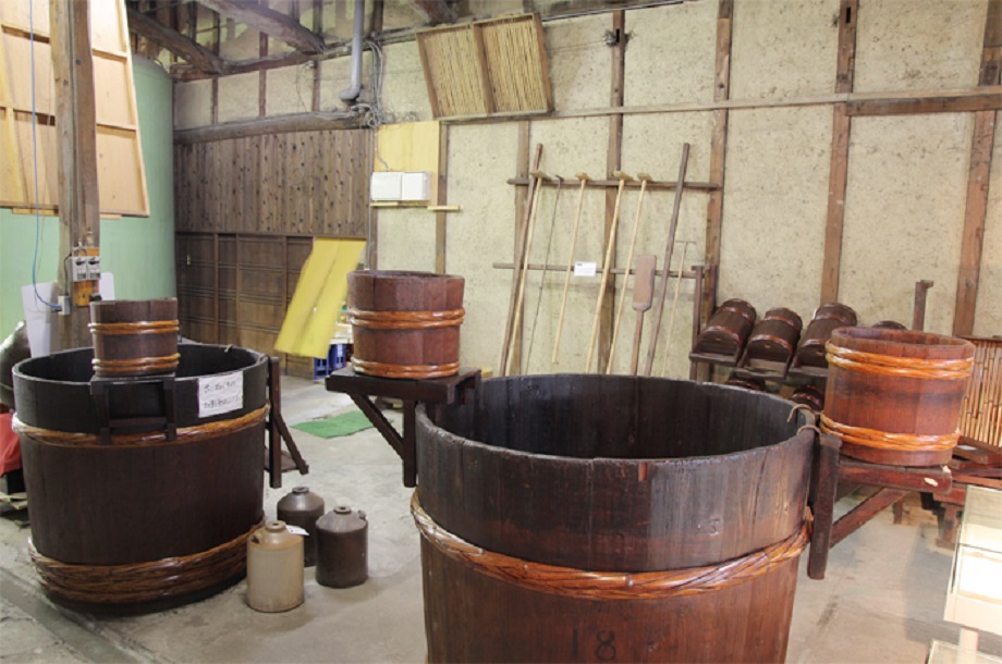 Nadagiku Sake Brewery