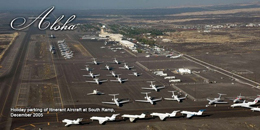 Kona International Airport runway